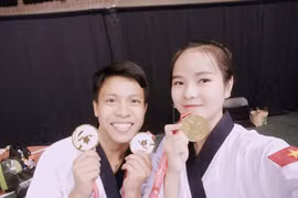VN taekwondo artists win gold medals at Canada Open