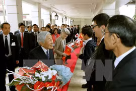 Emperor’s visit to Vietnam makes Japanese media’s headlines