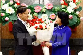 Vietnam honours professor Odon Vallet with Friendship Order