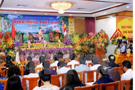 Lord Buddha’s birthday celebrated in Hanoi