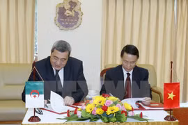 Vietnam News Agency increases cooperation with Algeria Press Service