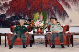 Senior military officials of Vietnam, China meet in Beijing 