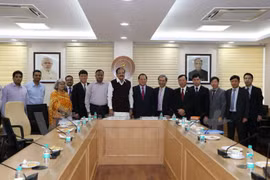 Vietnam, India hold potential in press, broadcasting cooperation