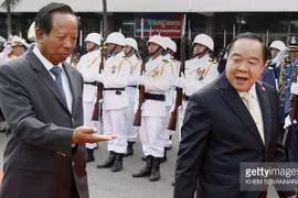 Thailand, Cambodia defence ministries set up hotline 