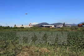 Vietnam, US celebrate dioxin remediation at Da Nang airport
