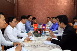 Vietnam, Laos youth unions forge stronger ties