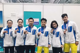  Vietnam beats Singapore, takes Sudirman Cup’s Group 2