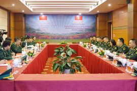 Vietnamese, Chinese localities work on border management 