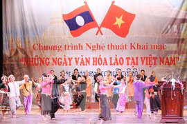 Greetings to Lao party on 62nd anniversary