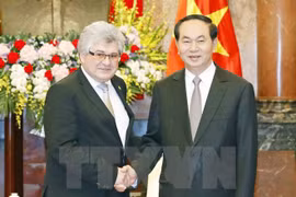 Vietnam wishes to bolster partnership with Switzerland: President