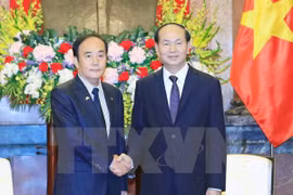 President reiterates Vietnam’s policy of boosting ties with Japan 