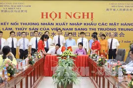 Event connects businesses exporting products to China