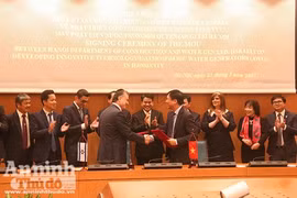 Hanoi purchases atmospheric water generators from Israel 
