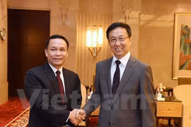 Vietnam, China share party building experience