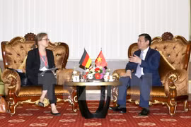 Germany urged to aid Mekong Delta in climate change adaptation