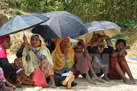 Myanmar, Bangladesh begin talks to repatriate Rohingya people