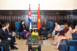 Vietnam, Cuba foster parliamentary relations