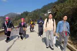 Lao Cai develops sustainable tourism