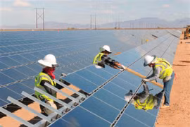 More solar power projects to be developed in Binh Phuoc 