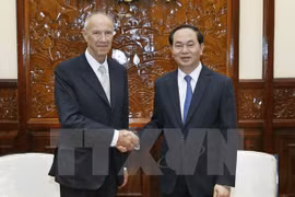 President vows to back intellectual property system