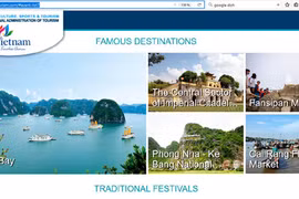 New look for Vietnam tourism website