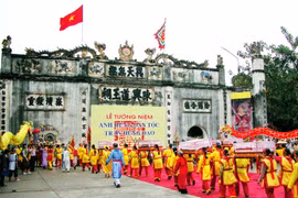 Cua Ong Temple Festival gets intangible cultural heritage status
