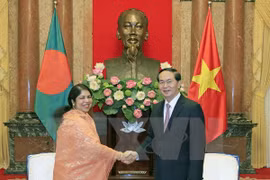 President hosts Bangladesh Parliament Speaker 