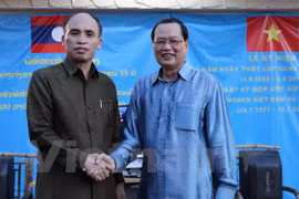Vietnam, Lao embassies in Singapore mark relations anniversary 