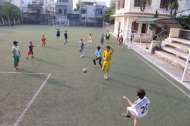Community football project gets AFC Awards