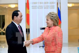 President: Vietnam prioritises developing relations with Russia