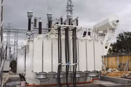 Da Nang: More transformer station serving APEC operational