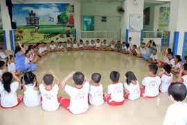 Dak Lak fulfils universal preschool education for five-year-old kids