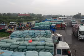 Exports through Lao Cai Int’l Border Gate surge