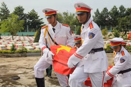 Cambodia repatriates remains of Vietnamese voluntary soldiers 