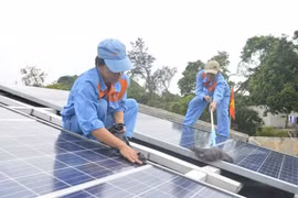 Island commune in Quang Ngai to have solar power 