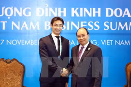 APEC 2017: PM receives WEF Managing Director
