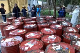 240 spots contaminated with pesticides remain in Vietnam