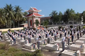 President emphasises task of caring for revolutionary contributors 