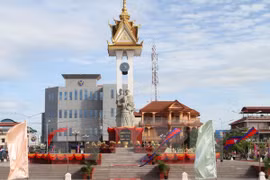 Vietnam-Cambodia Friendship Monument inaugurated in Cambodia