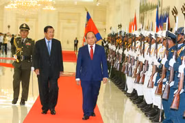 Vietnam, Cambodia reach consensus on cooperation enhancement