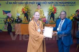 Vietnamese Buddhism introduced in Africa 