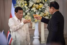Thailand, Philippines work to maintain regional peace, stability