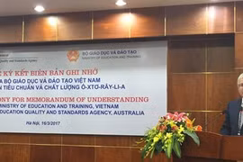 Australia supports Vietnam’s online education