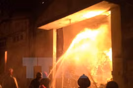 HCM City invests over 48 million USD in fire prevention, rescue