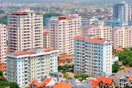 Hanoi apartment prices decline