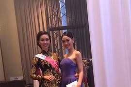 Vietnamese beauty wins best costume at Miss Tourism International