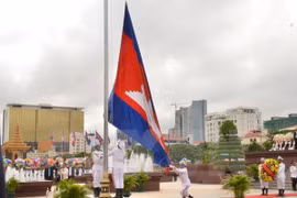 Cambodia celebrate 64th Independence Day