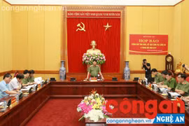 Ministry works to put crime under control