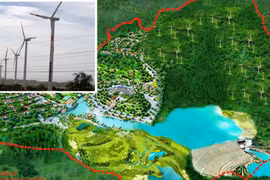Quang Tri speeds up Huong Linh 2 wind power project
