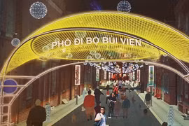 ​HCM City expands walking space for tourists